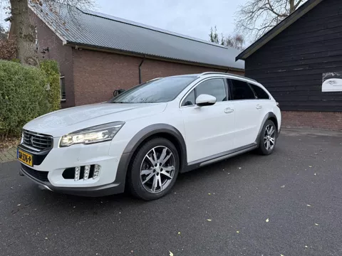 Peugeot 508 RXH 2.0 HDi HYbrid4 Blue Lease Full options