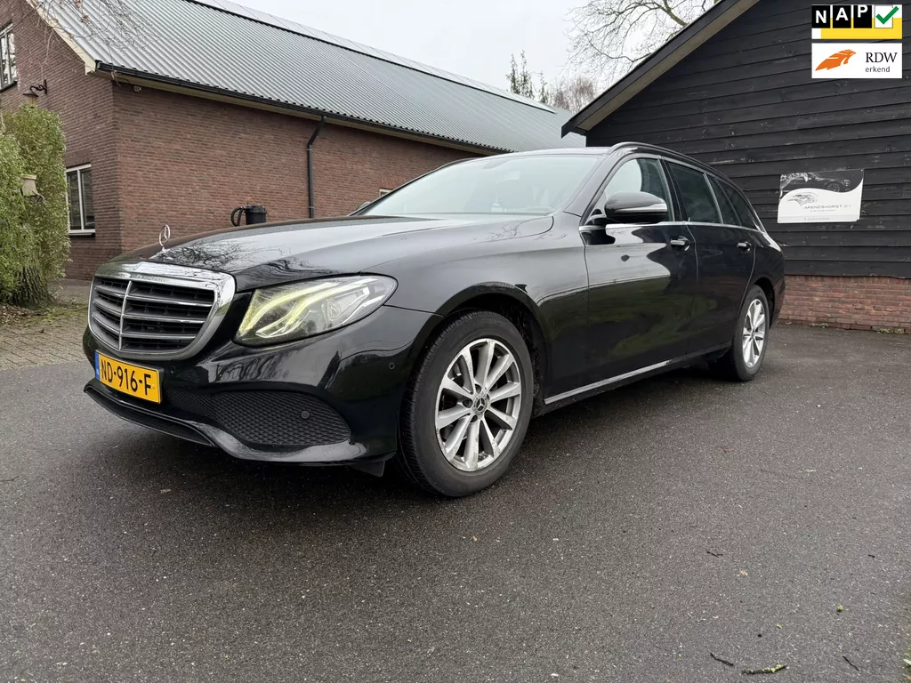 Mercedes-Benz E-klasse Estate 220 d Ambition ( export &euro; 8200)