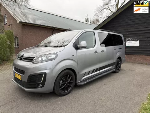Citroen Jumpy 2.0 BlueHDI 120 XL Driver DC