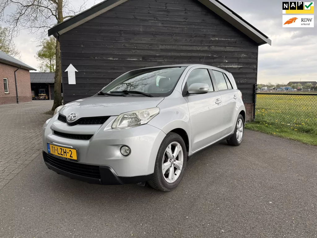 Toyota Urban Cruiser 1.3 VVT-i Aspiration