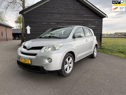 Toyota Urban Cruiser 1.3 VVT-i Aspiration