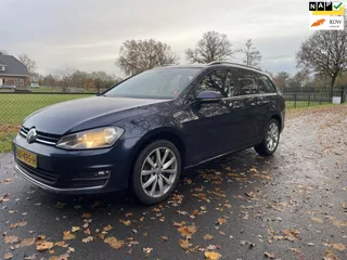 Volkswagen Golf Variant 1.6 TDI Connected Series EXPORT!!