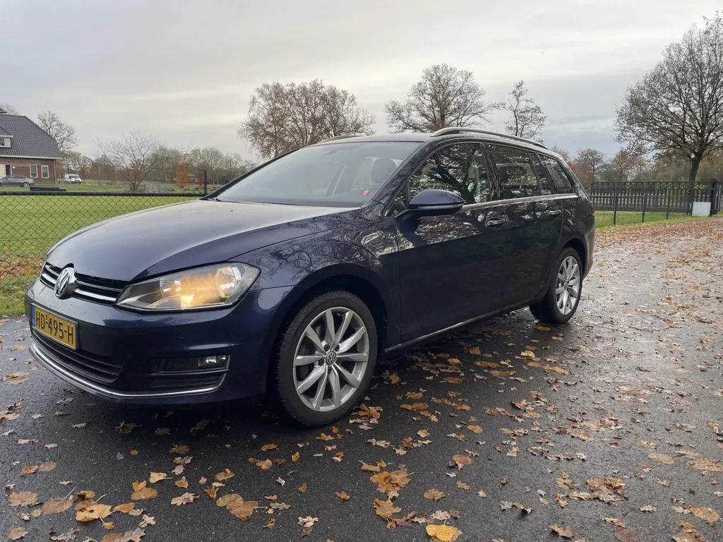 Volkswagen Golf Variant 1.6 TDI Connected Series EXPORT!!