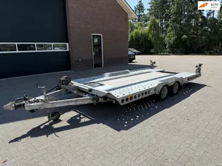 Ifor williams CT 177 3500 kg, zeer goede staat