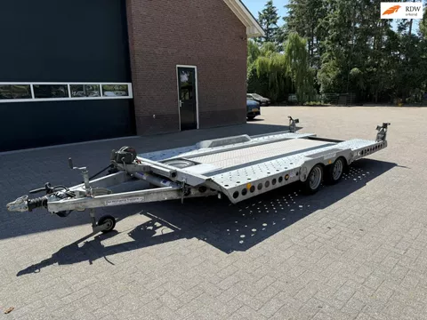Ifor williams CT 177 3500 kg, zeer goede staat